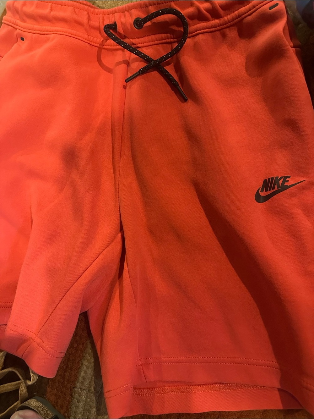 Nike tech shorts men’s size small, new without tags